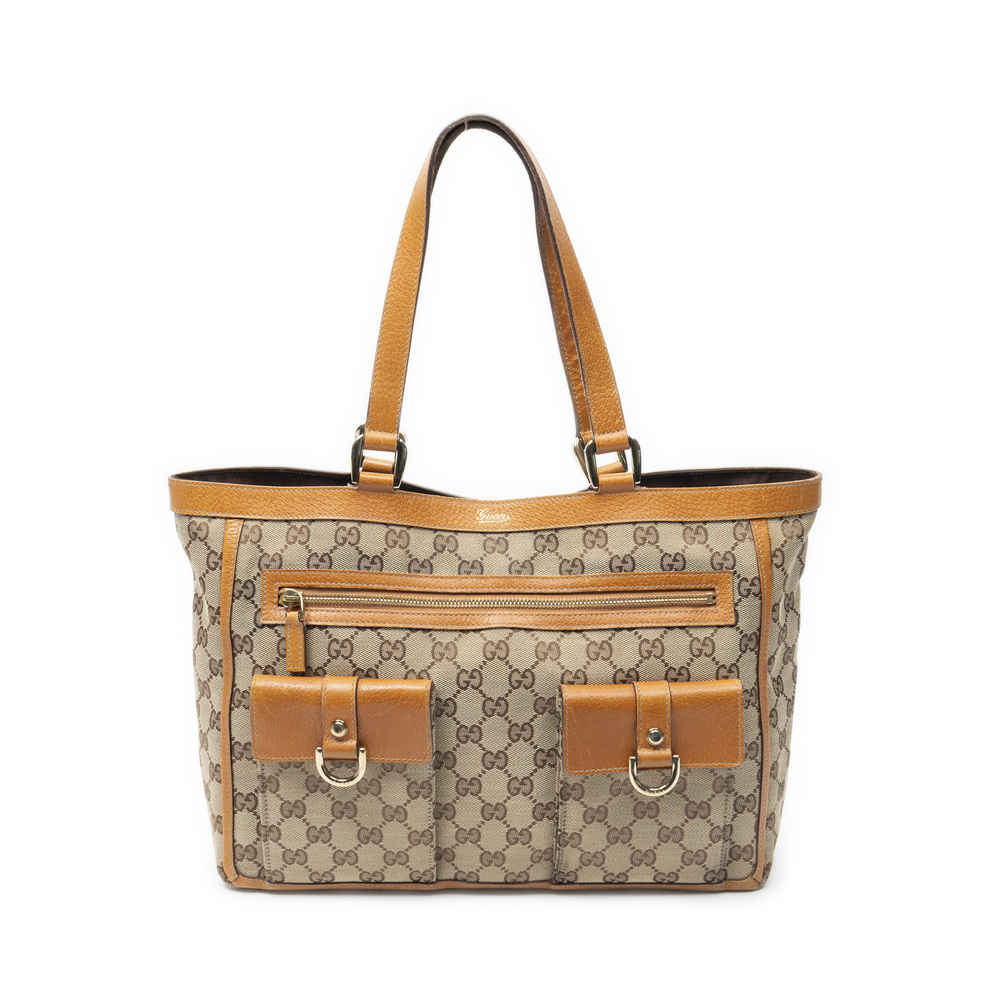 Gucci Abbey Pocket Tote